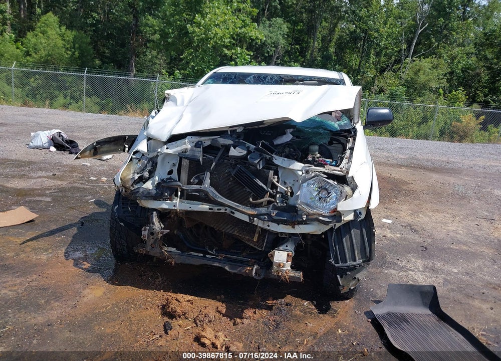 2012 TOYOTA TACOMA BASE V6 VIN: 5TFLU4EN9CX040361