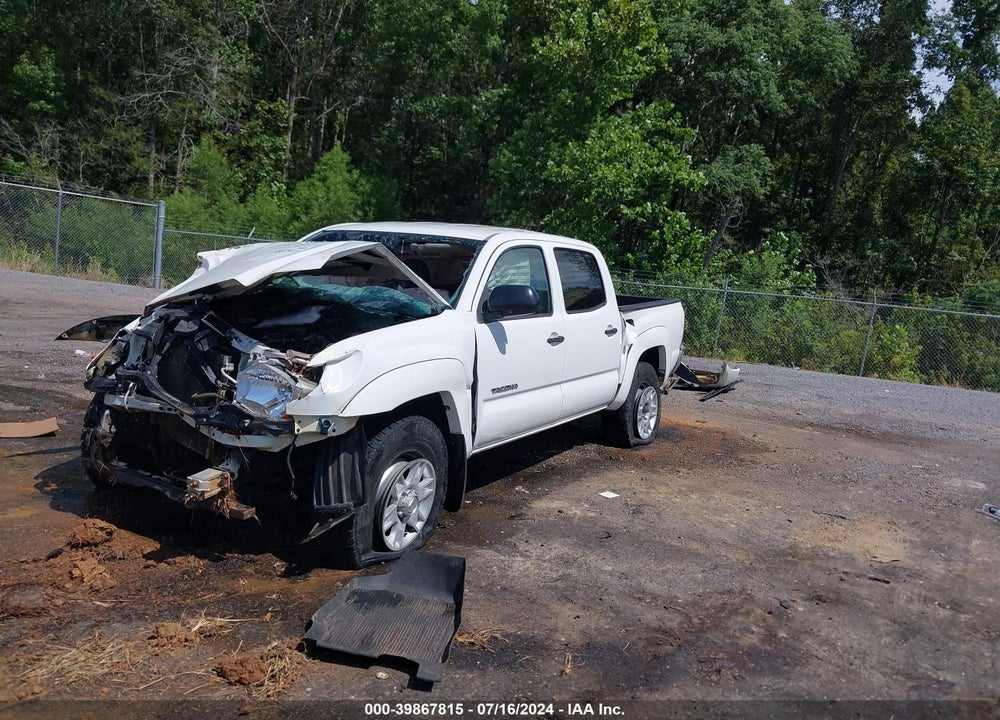 2012 TOYOTA TACOMA BASE V6 VIN: 5TFLU4EN9CX040361