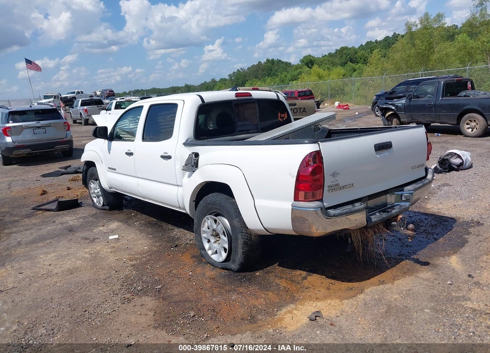 2012 TOYOTA TACOMA BASE V6 VIN: 5TFLU4EN9CX040361