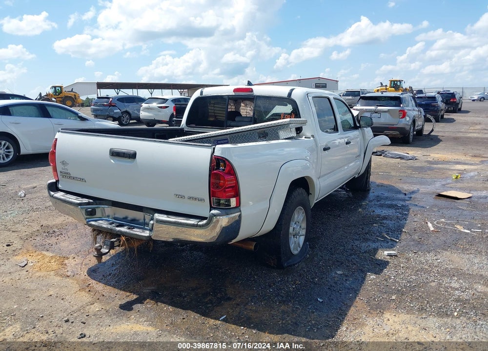 2012 TOYOTA TACOMA BASE V6 VIN: 5TFLU4EN9CX040361