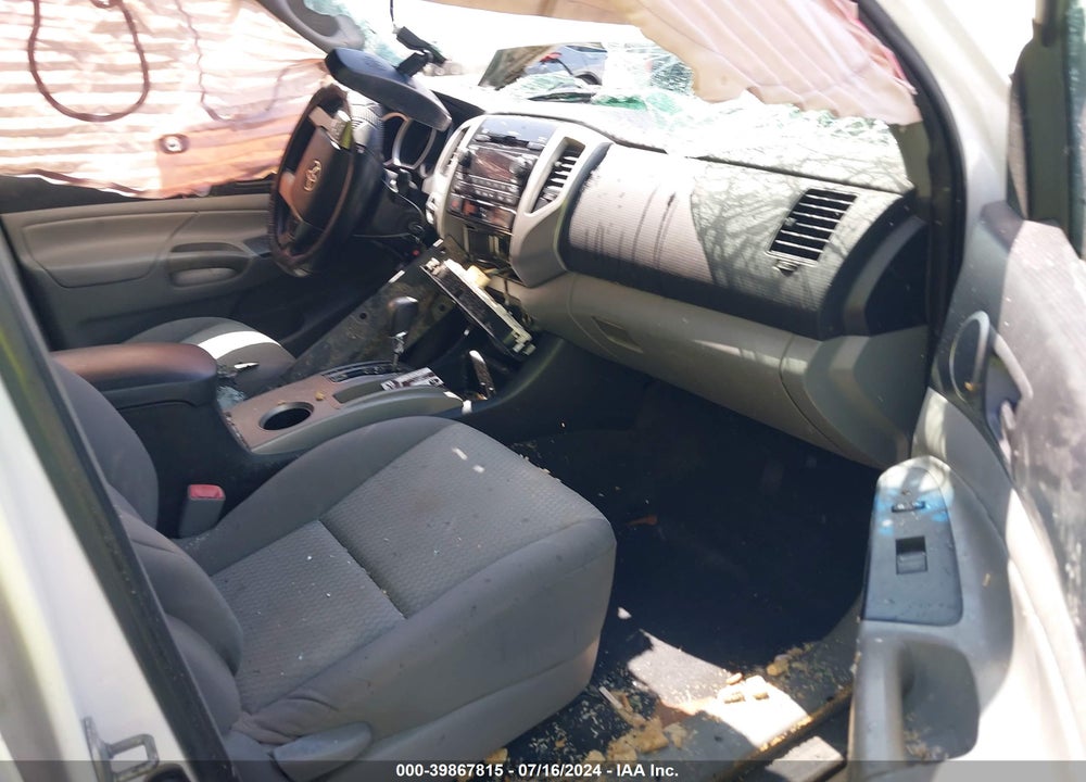 2012 TOYOTA TACOMA BASE V6 VIN: 5TFLU4EN9CX040361