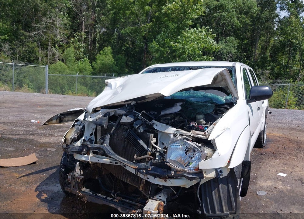 2012 TOYOTA TACOMA BASE V6 VIN: 5TFLU4EN9CX040361