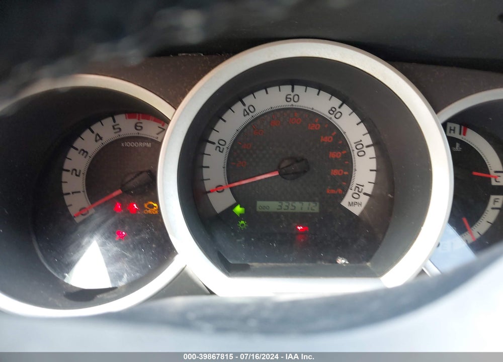 2012 TOYOTA TACOMA BASE V6 VIN: 5TFLU4EN9CX040361