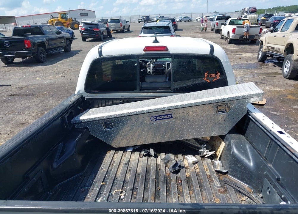 2012 TOYOTA TACOMA BASE V6 VIN: 5TFLU4EN9CX040361