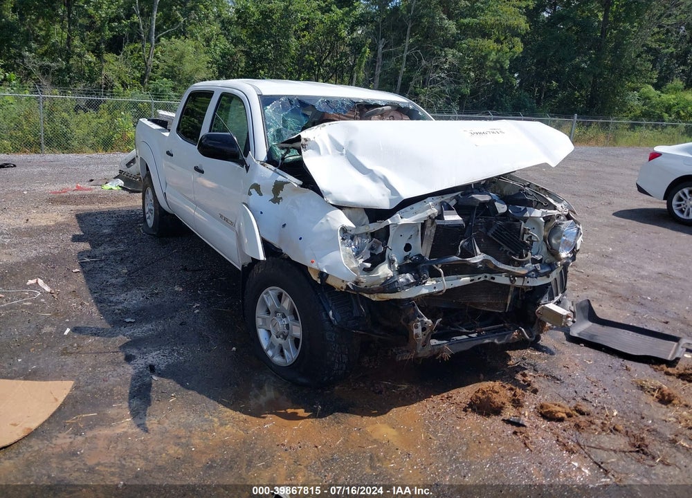 2012 TOYOTA TACOMA BASE V6 VIN: 5TFLU4EN9CX040361
