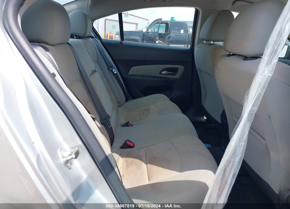 2015 CHEVROLET CRUZE 1LT AUTO VIN: 1G1PC5SB5F7169490