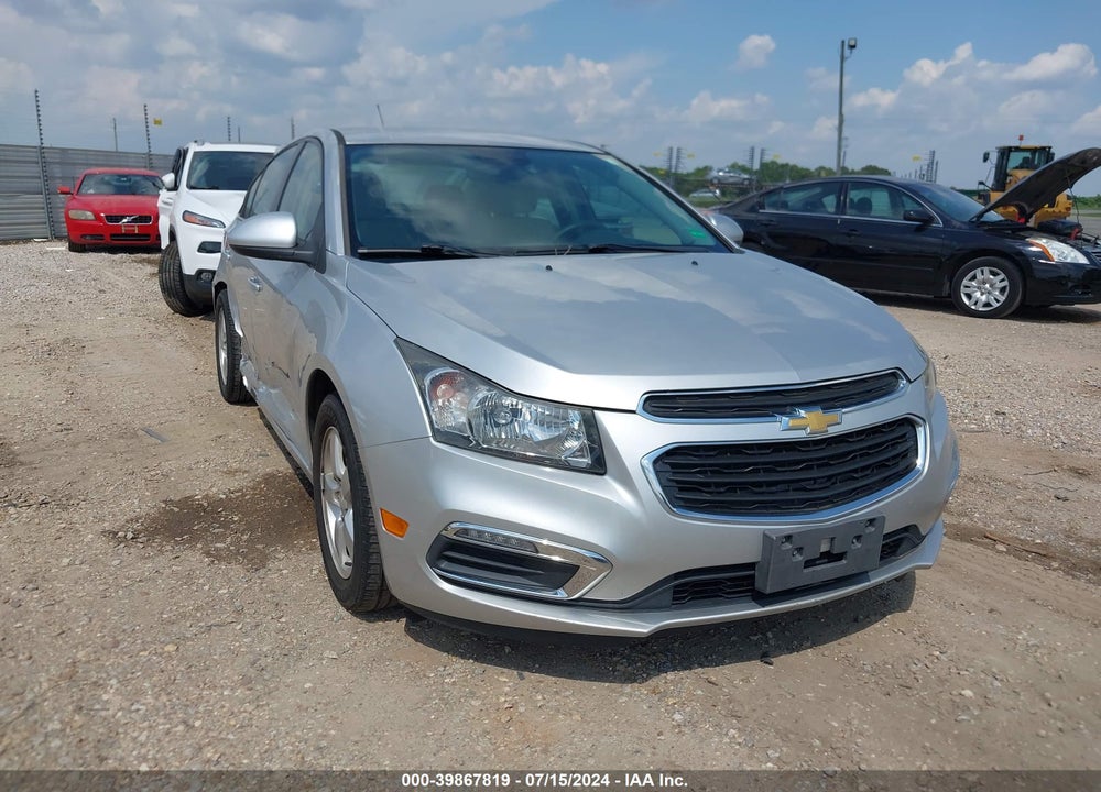 2015 CHEVROLET CRUZE 1LT AUTO VIN: 1G1PC5SB5F7169490