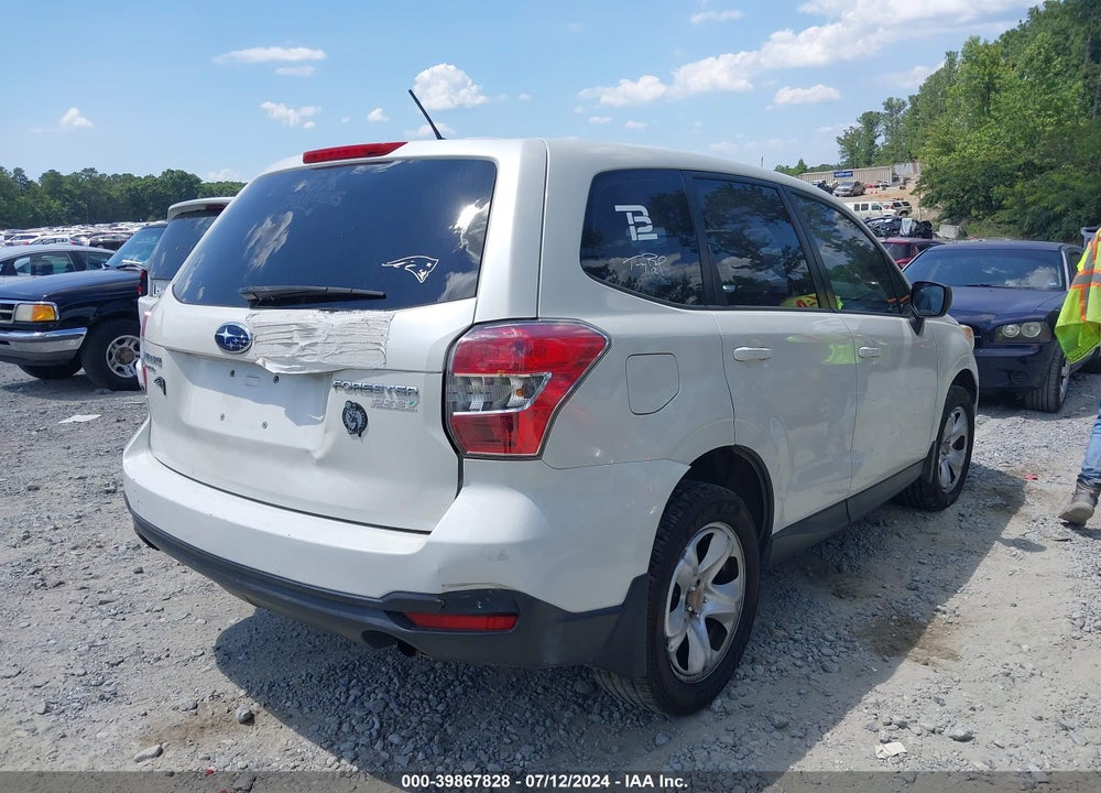 2014 SUBARU FORESTER 2.5I VIN: JF2SJAACXEH445862