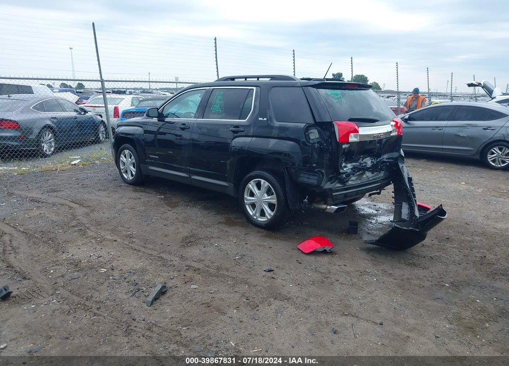 2017 GMC TERRAIN SLE-2 VIN: 2GKALNEK4H6217822