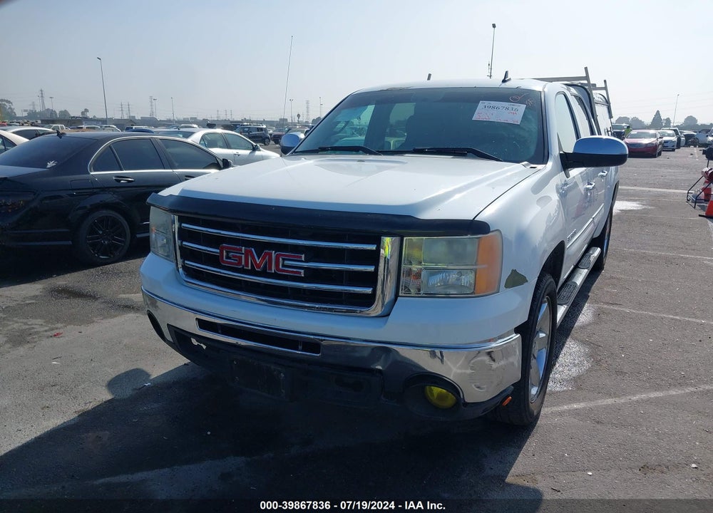 2013 GMC SIERRA 1500 SLE VIN: 3GTP1VE06DG113485