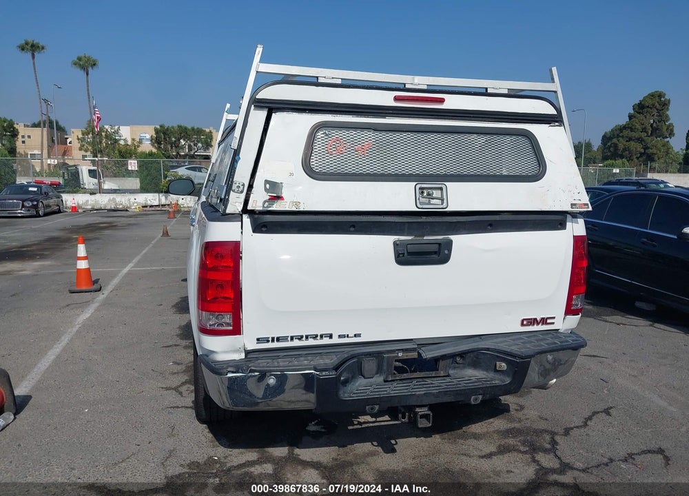 2013 GMC SIERRA 1500 SLE VIN: 3GTP1VE06DG113485