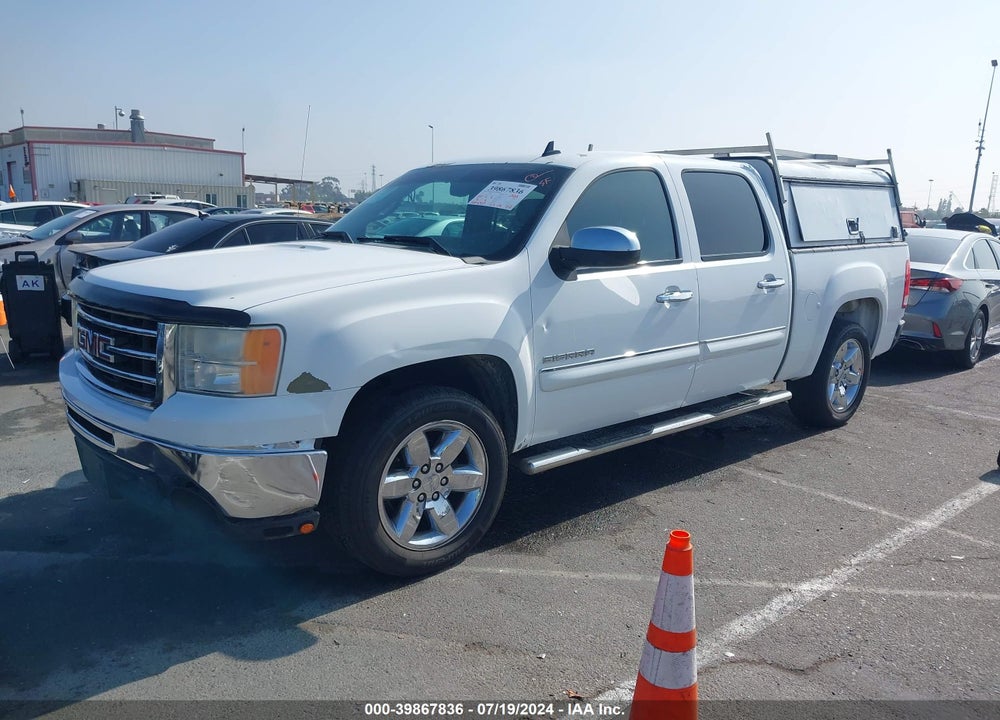 2013 GMC SIERRA 1500 SLE VIN: 3GTP1VE06DG113485