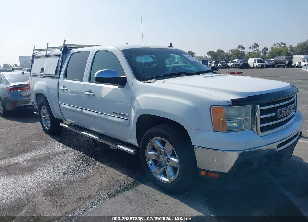 2013 GMC SIERRA 1500 SLE VIN: 3GTP1VE06DG113485