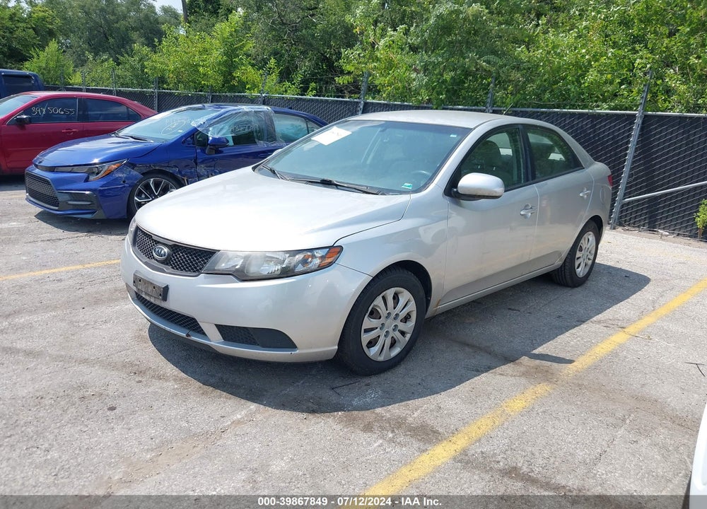 2010 KIA FORTE LX VIN: KNAFT4A20A5874813