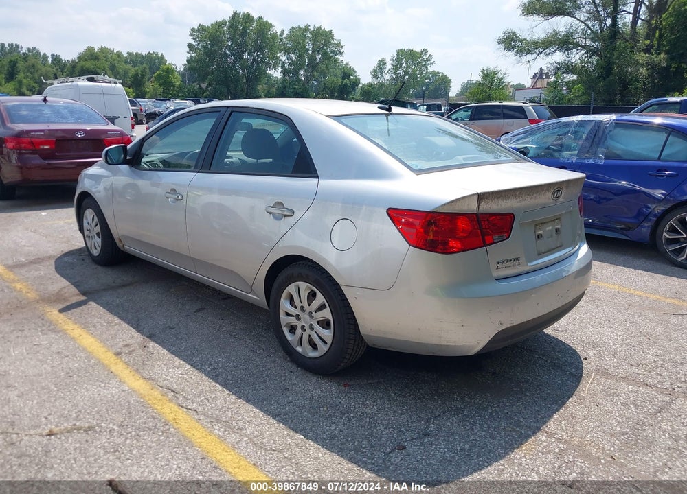 2010 KIA FORTE LX VIN: KNAFT4A20A5874813