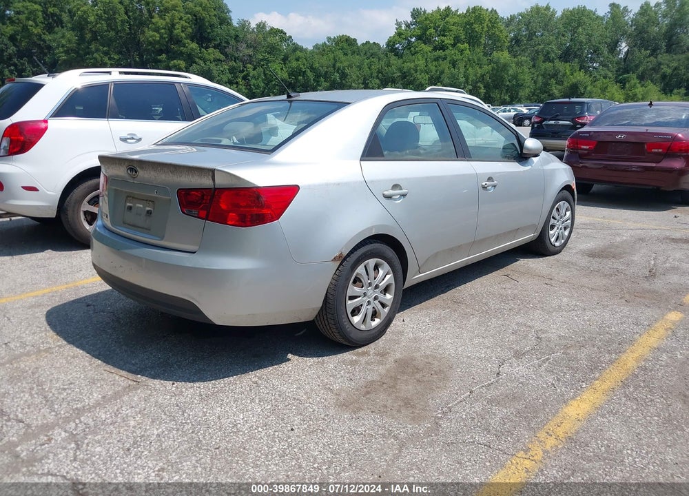 2010 KIA FORTE LX VIN: KNAFT4A20A5874813
