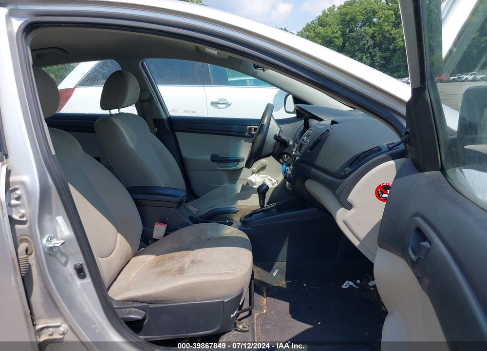 2010 KIA FORTE LX VIN: KNAFT4A20A5874813