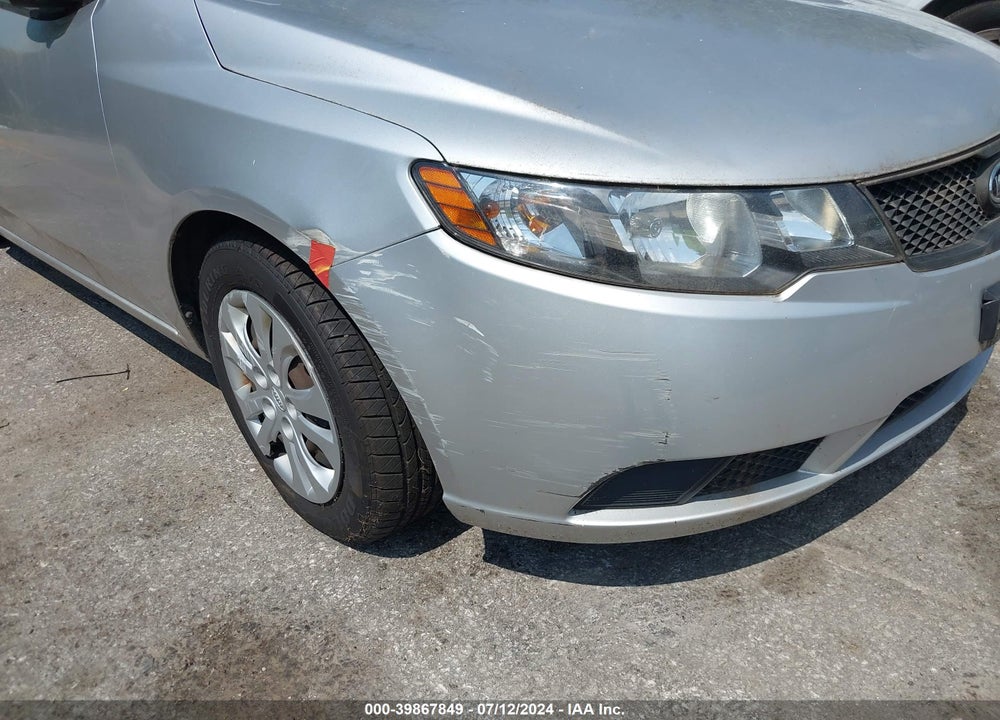 2010 KIA FORTE LX VIN: KNAFT4A20A5874813