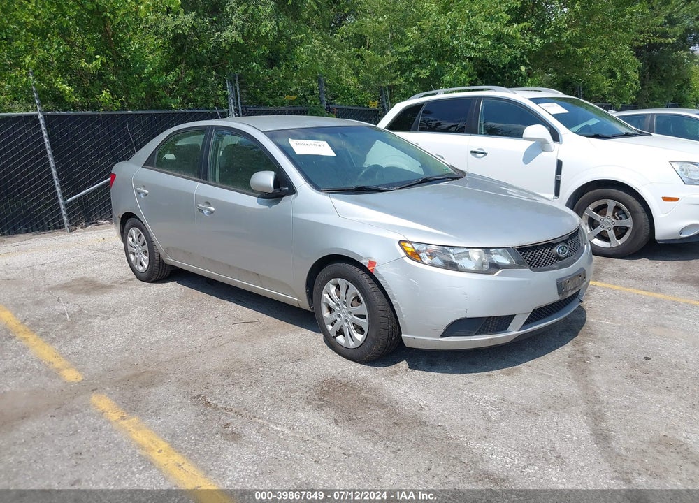 2010 KIA FORTE LX VIN: KNAFT4A20A5874813