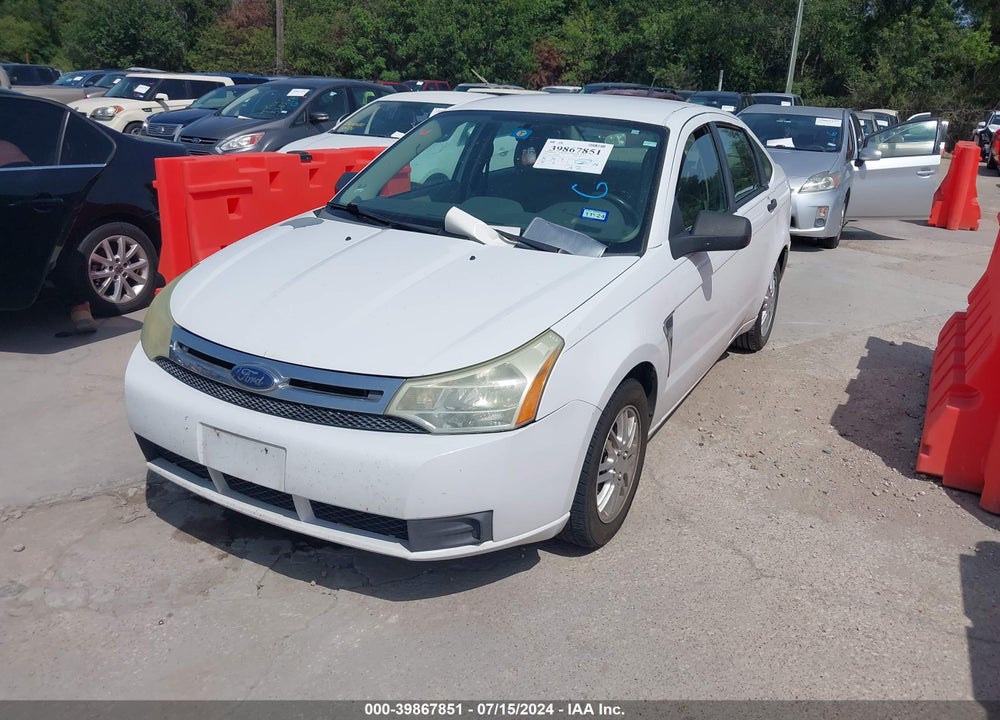 2008 FORD FOCUS SE/SES VIN: 1FAHP35N98W186706