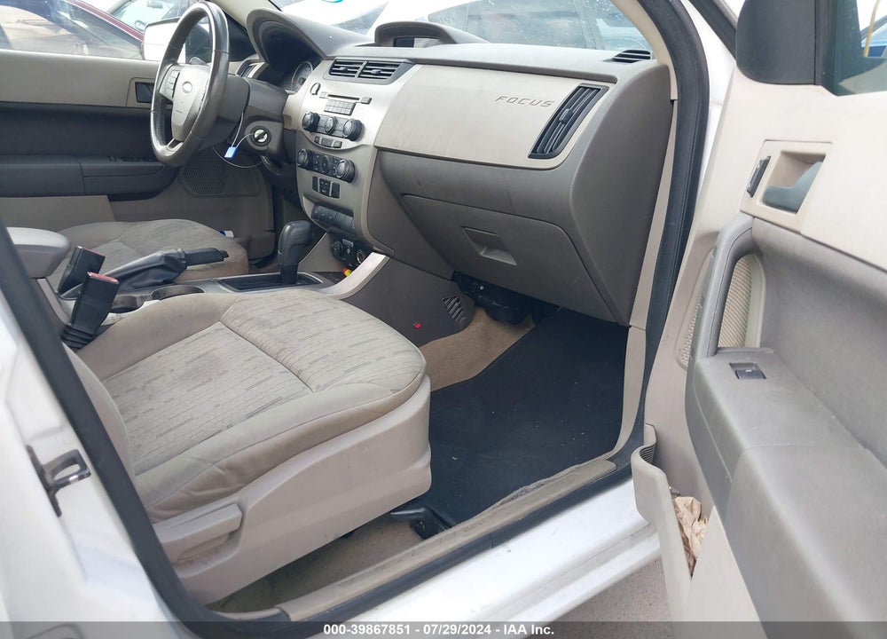 2008 FORD FOCUS SE/SES VIN: 1FAHP35N98W186706