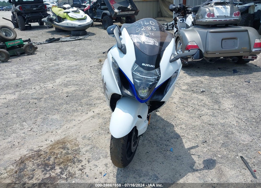 2023 SUZUKI GSX1300 RR VIN: JS1EJ11B2P7101268