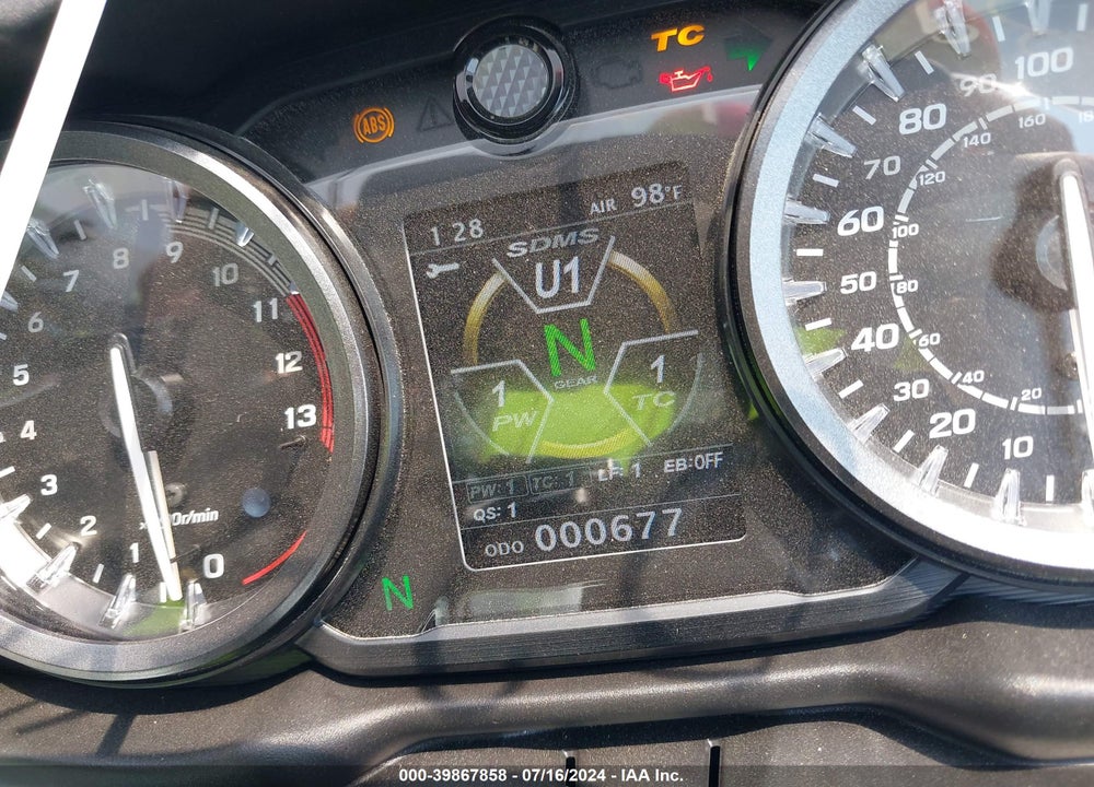 2023 SUZUKI GSX1300 RR VIN: JS1EJ11B2P7101268
