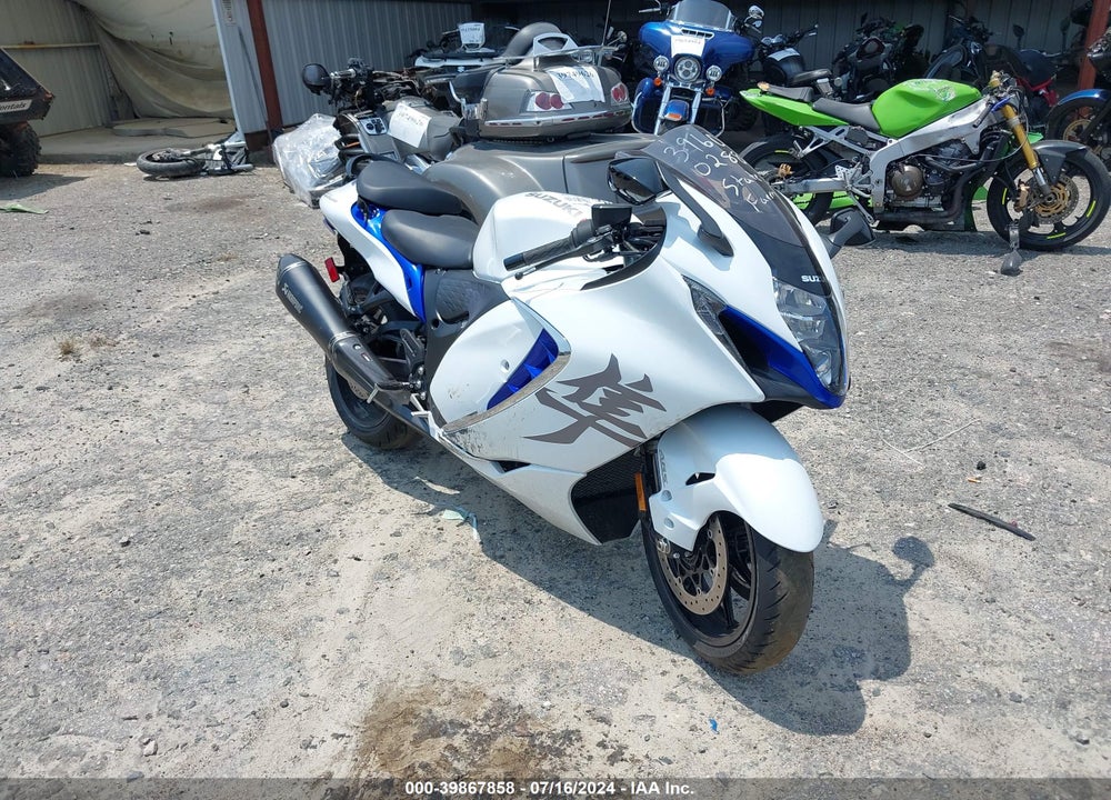 2023 SUZUKI GSX1300 RR VIN: JS1EJ11B2P7101268