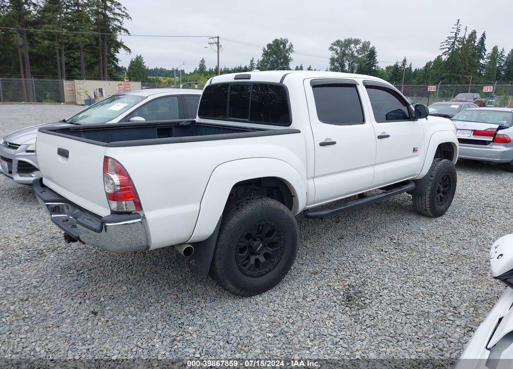 2009 TOYOTA TACOMA BASE V6 VIN: 3TMLU42N79M027630