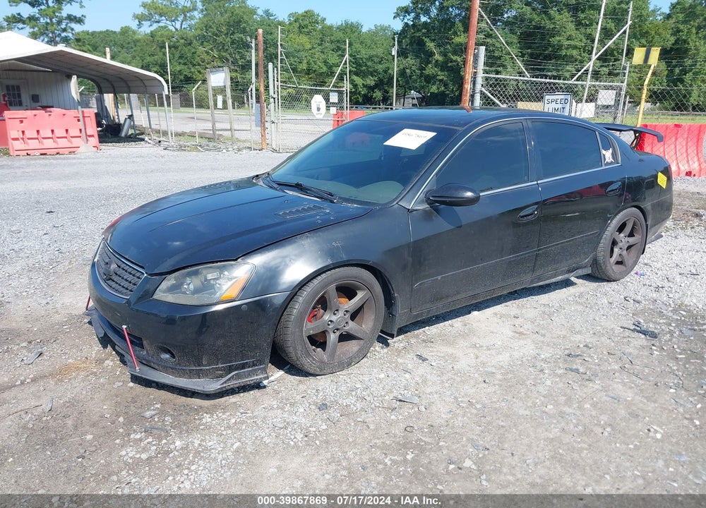 2006 NISSAN ALTIMA 3.5 SE VIN: 1N4BL11D26C216016