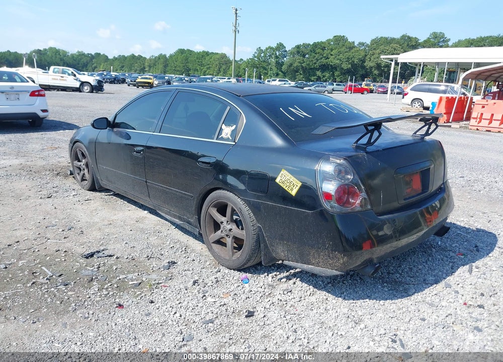 2006 NISSAN ALTIMA 3.5 SE VIN: 1N4BL11D26C216016