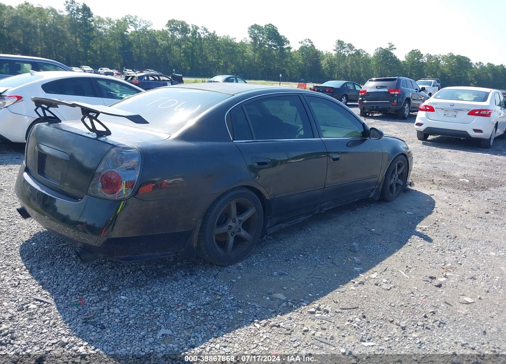 2006 NISSAN ALTIMA 3.5 SE VIN: 1N4BL11D26C216016