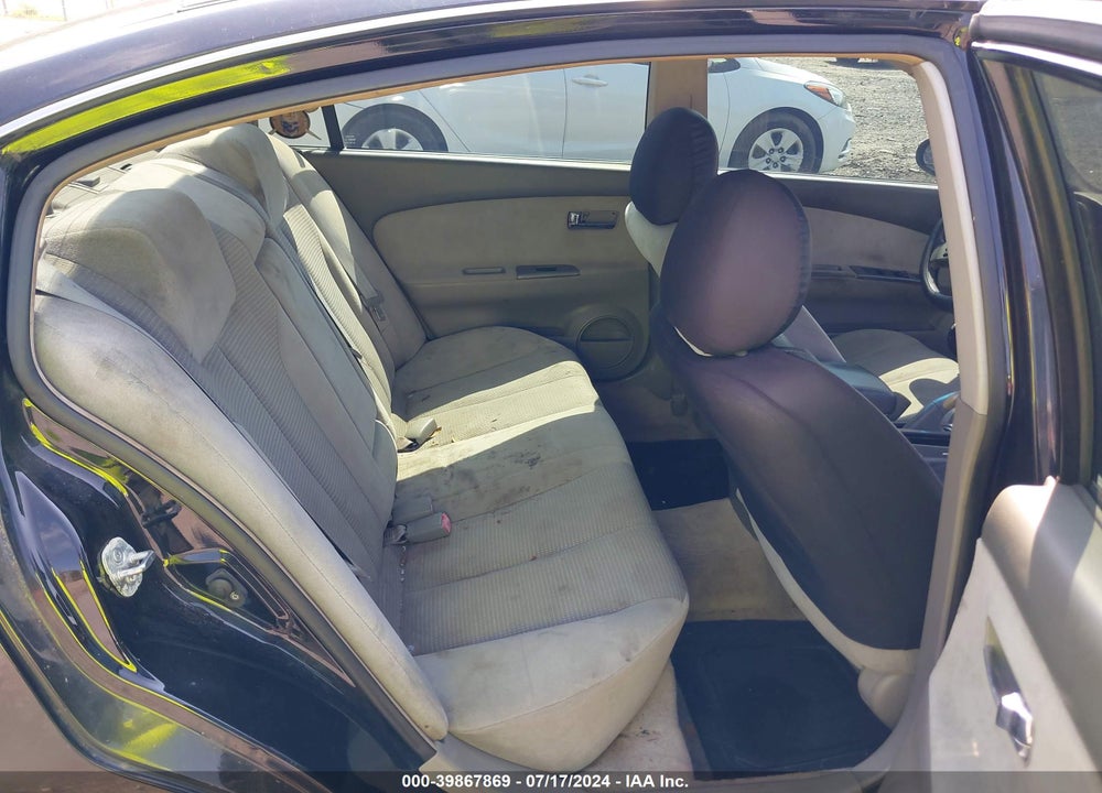 2006 NISSAN ALTIMA 3.5 SE VIN: 1N4BL11D26C216016