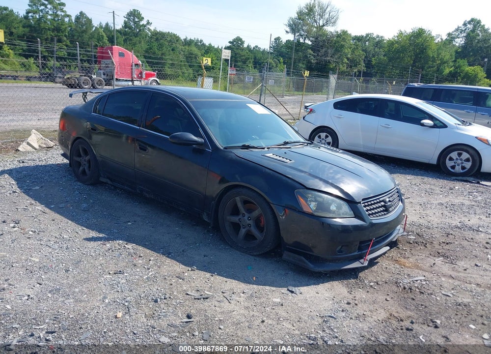 2006 NISSAN ALTIMA 3.5 SE VIN: 1N4BL11D26C216016