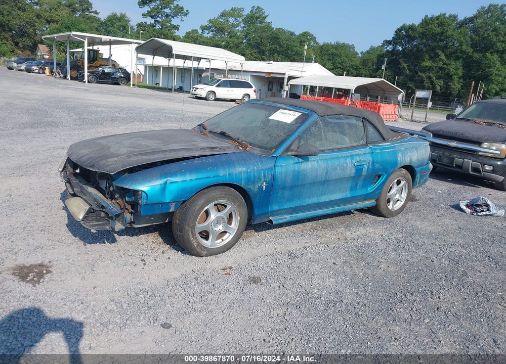1994 FORD MUSTANG VIN: 1FALP4448RF107567