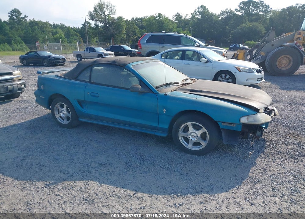 1994 FORD MUSTANG VIN: 1FALP4448RF107567