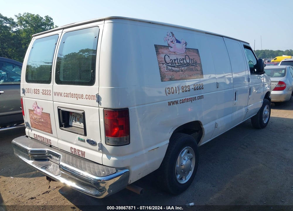 2010 FORD E-150 COMMERCIAL/RECREATIONAL VIN: 1FTNE1EWXADA16324
