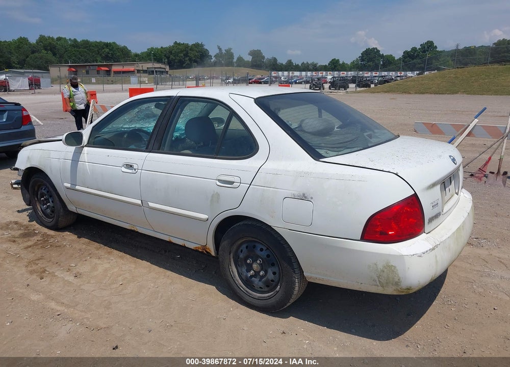 2005 NISSAN SENTRA 1.8S VIN: 3N1CB51D75L487183