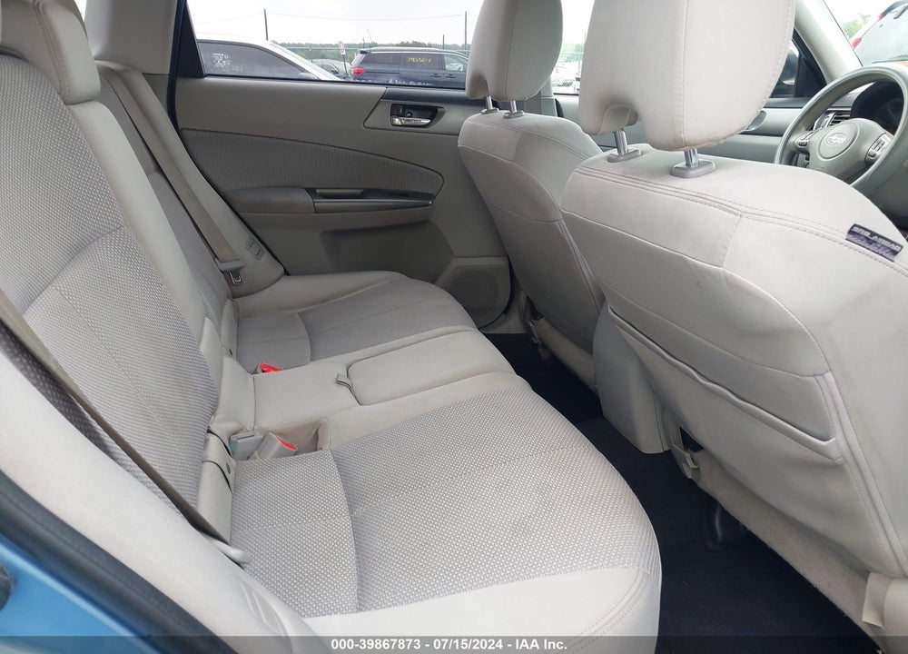 2011 SUBARU FORESTER 2.5X PREMIUM VIN: JF2SHACC2BH780067