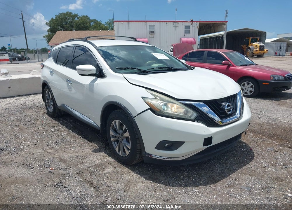 2015 NISSAN MURANO SV VIN: 5N1AZ2MG2FN281089