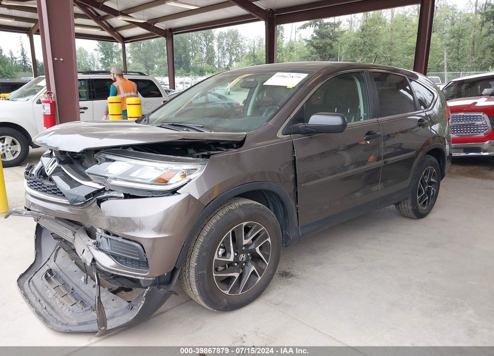 2016 HONDA CR-V SE VIN: 2HKRM4H48GH702039