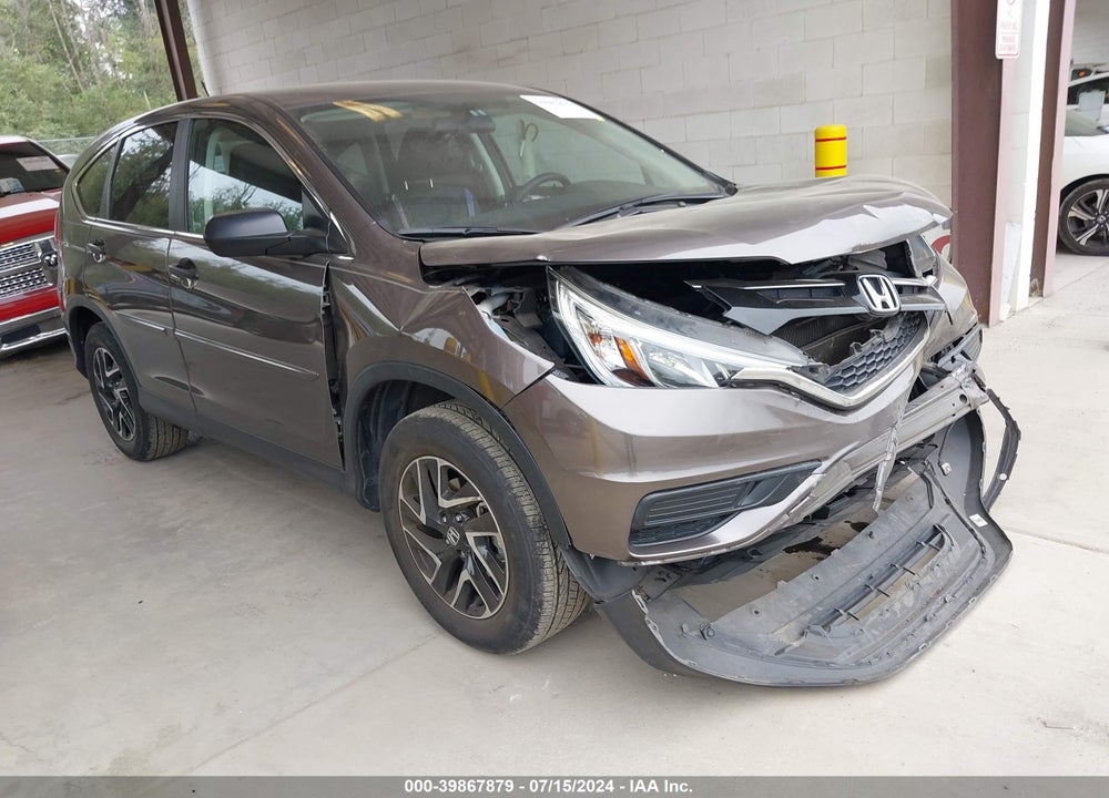2016 HONDA CR-V SE VIN: 2HKRM4H48GH702039