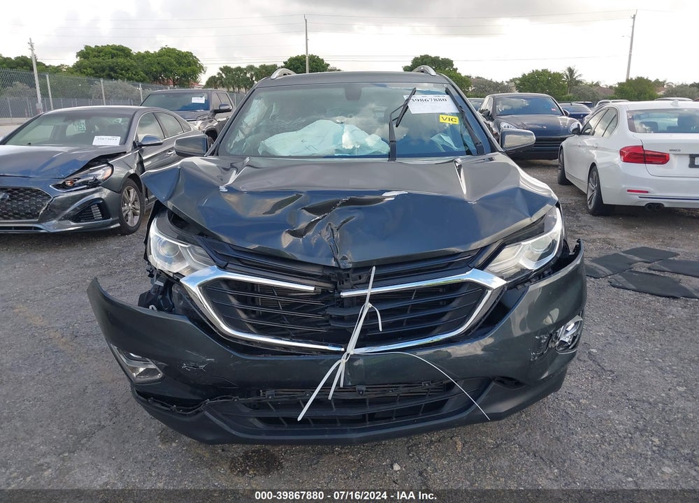 2019 CHEVROLET EQUINOX LT VIN: 2GNAXLEX5K6192444
