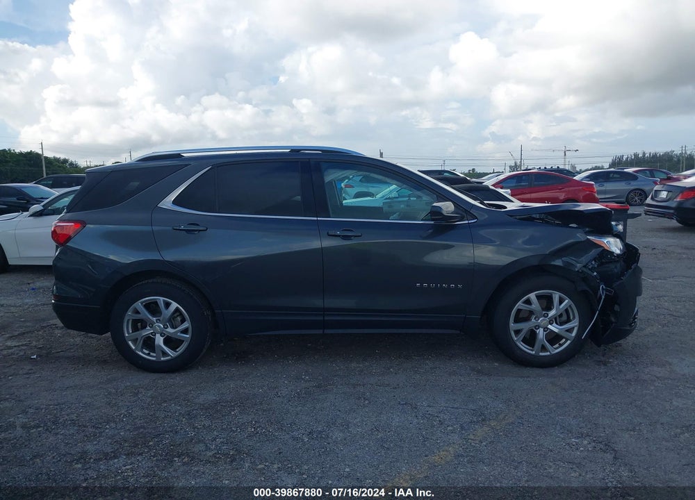 2019 CHEVROLET EQUINOX LT VIN: 2GNAXLEX5K6192444