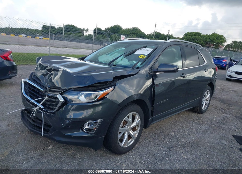 2019 CHEVROLET EQUINOX LT VIN: 2GNAXLEX5K6192444