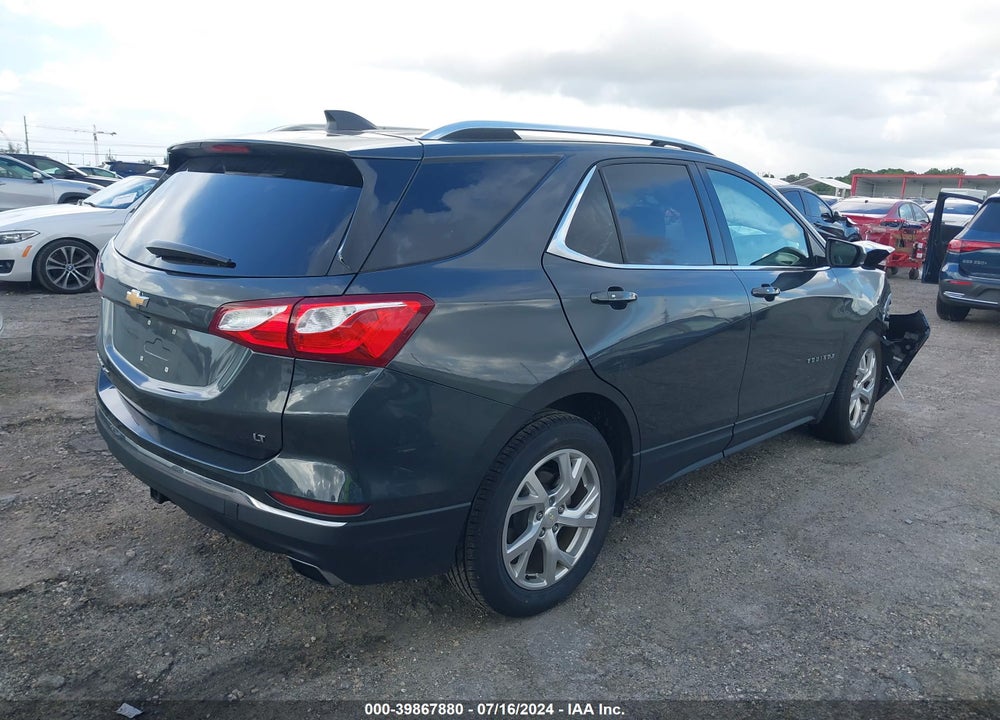 2019 CHEVROLET EQUINOX LT VIN: 2GNAXLEX5K6192444