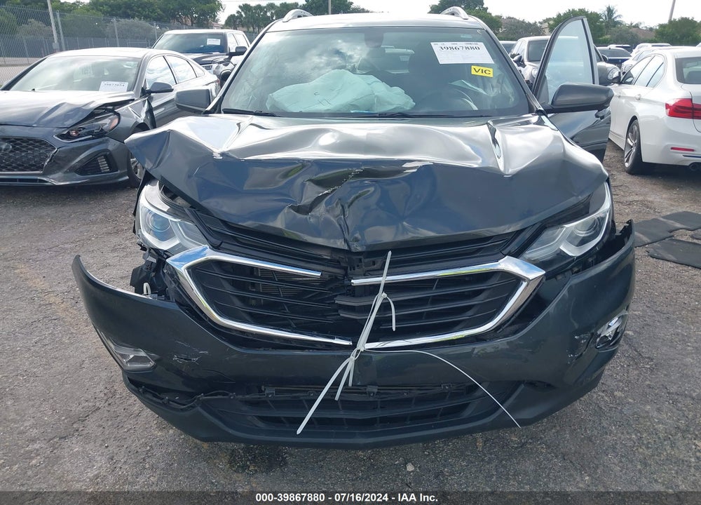 2019 CHEVROLET EQUINOX LT VIN: 2GNAXLEX5K6192444