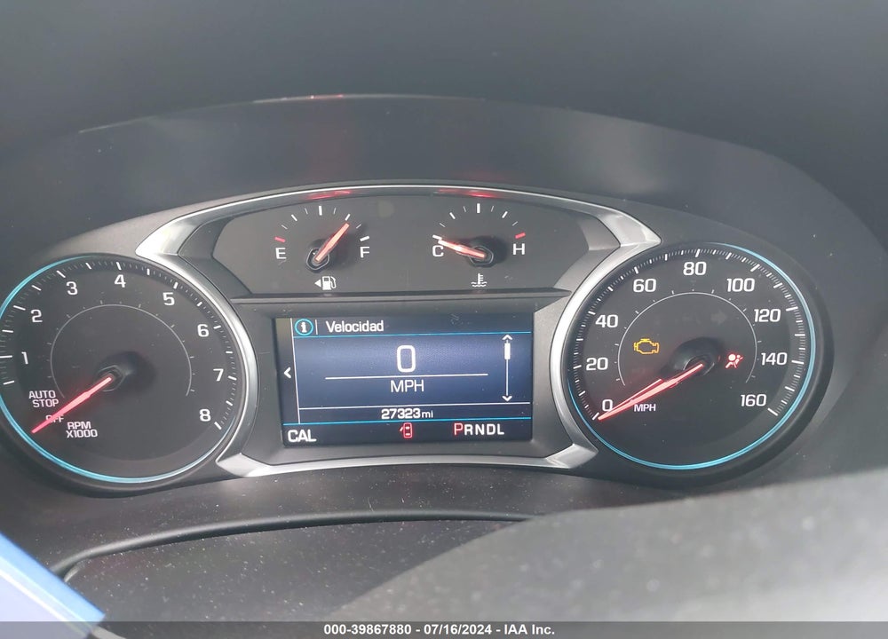 2019 CHEVROLET EQUINOX LT VIN: 2GNAXLEX5K6192444