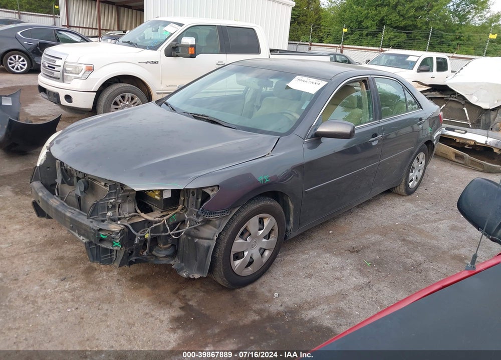 2009 TOYOTA CAMRY LE VIN: 4T1BE46K79U362791
