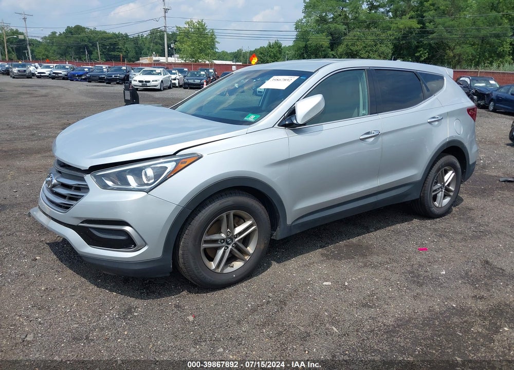 2017 HYUNDAI SANTA FE SPORT 2.4L VIN: 5XYZTDLB9HG488325